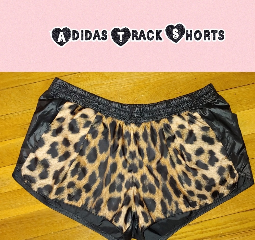 🎉2 for $30🎉 Adidas Leopard Track Shorts